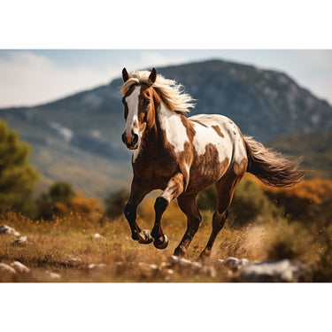 grand tableau chevaux